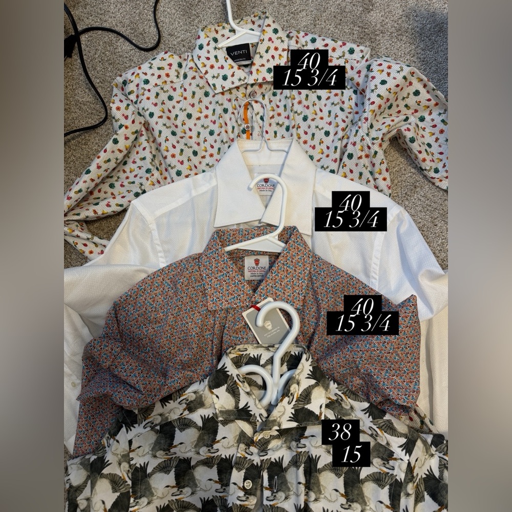Dress shirts